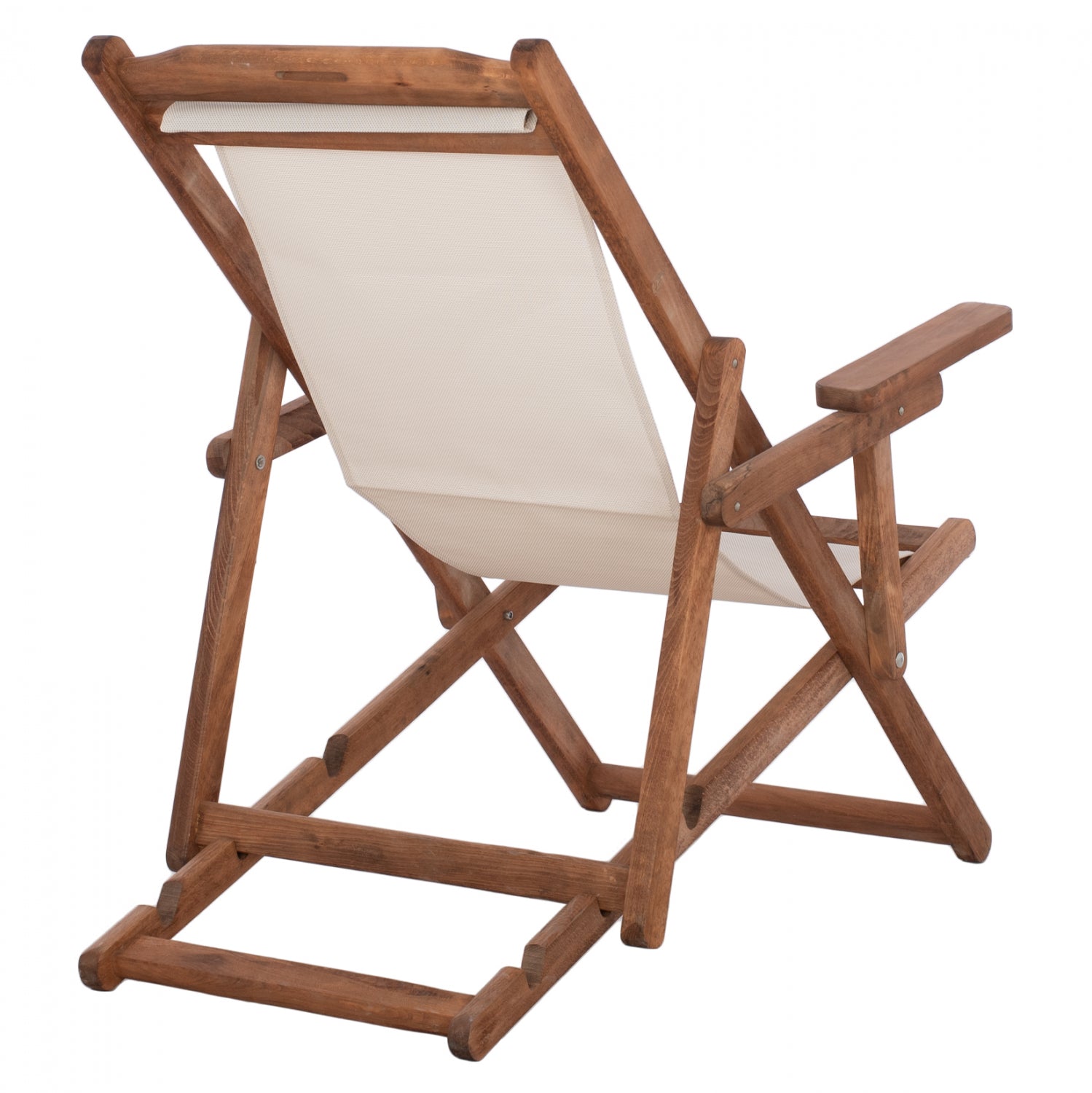 ΣΕΖΛΟΝΓΚ ΛΗΜΝΟΣ ΜΕ ΜΠΡΑΤΣΑ ΕΜΠ/ΣΜΟΣ ΚΑΡΥΔΙ ΜΕ PVC 2Χ1 ΕΚΡΟΥ HM11433.01 62,5x97x105εκ. - Pakobazaar