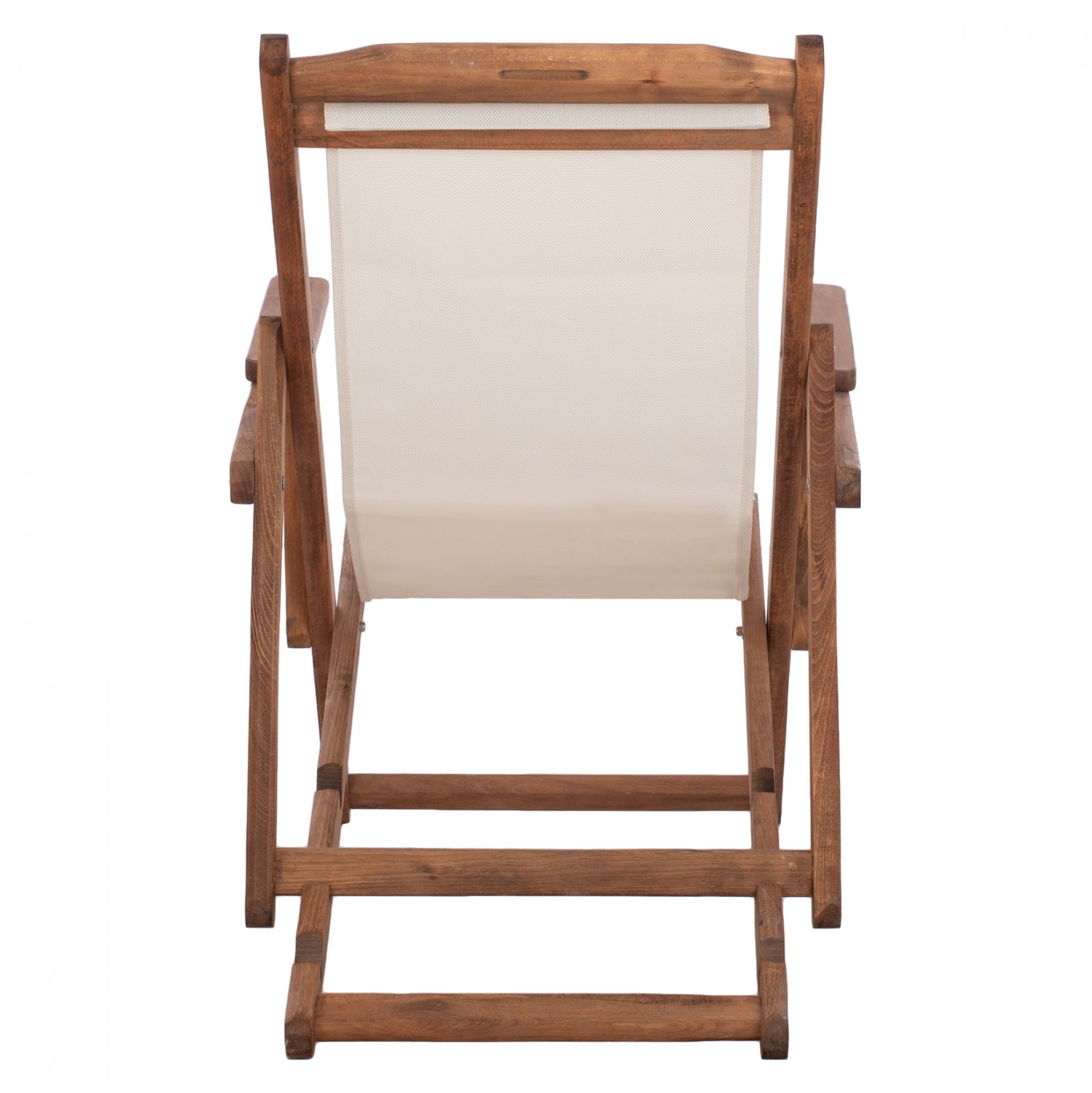 ΣΕΖΛΟΝΓΚ ΛΗΜΝΟΣ ΜΕ ΜΠΡΑΤΣΑ ΕΜΠ/ΣΜΟΣ ΚΑΡΥΔΙ ΜΕ PVC 2Χ1 ΕΚΡΟΥ HM11433.01 62,5x97x105εκ. - Pakobazaar