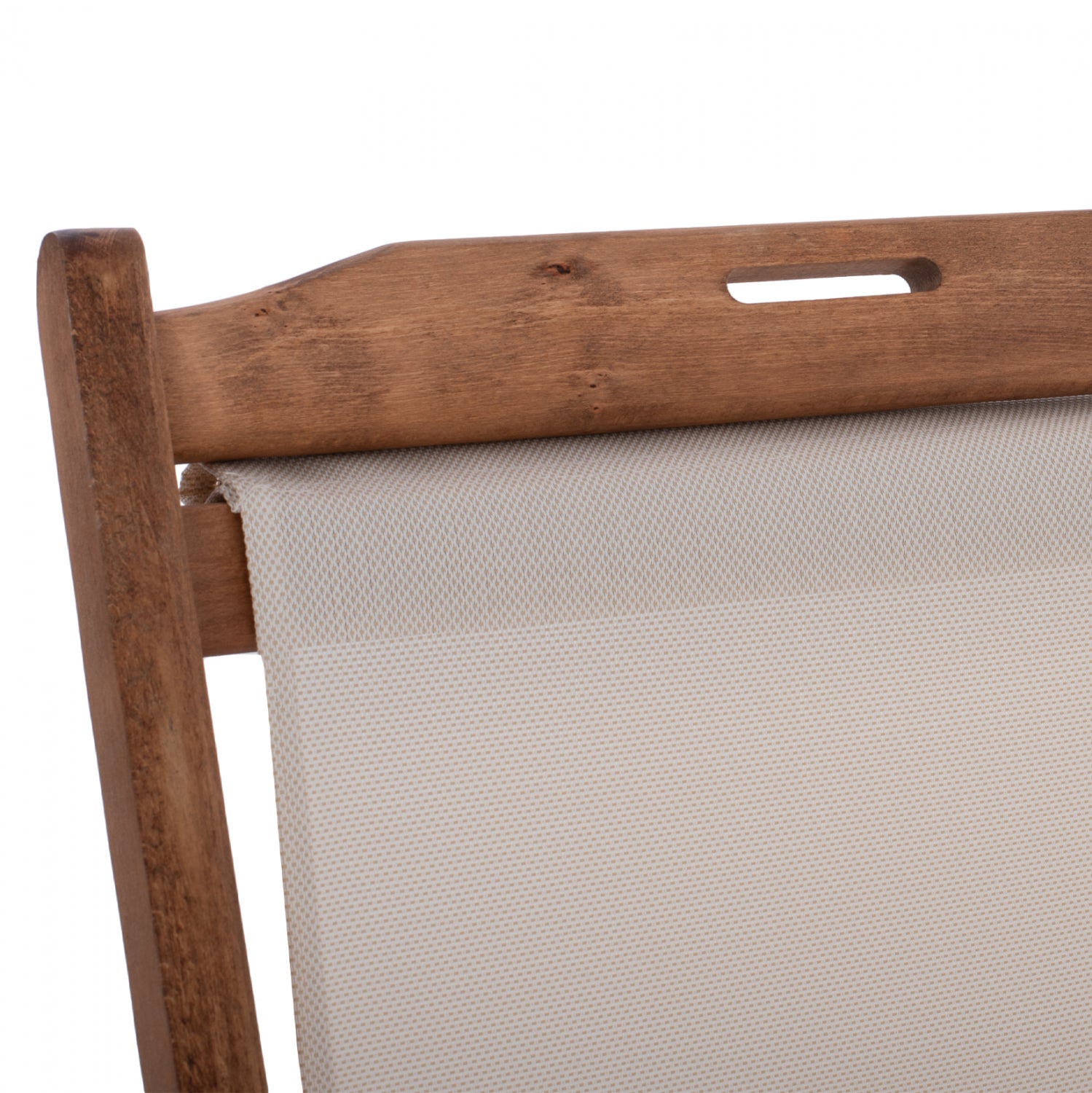 ΣΕΖΛΟΝΓΚ ΛΗΜΝΟΣ ΜΕ ΜΠΡΑΤΣΑ ΕΜΠ/ΣΜΟΣ ΚΑΡΥΔΙ ΜΕ PVC 2Χ1 ΕΚΡΟΥ HM11433.01 62,5x97x105εκ. - Pakobazaar