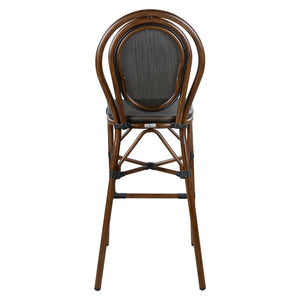 ΣΚΑΜΠΟ ΑΛΟΥΜΙΝΙΟΥ AZARIA HM5059 BAMBOO LOOK ΚΑΦΕ ΜΕ TEXTLINE 44x52x115Υεκ - Pakobazaar