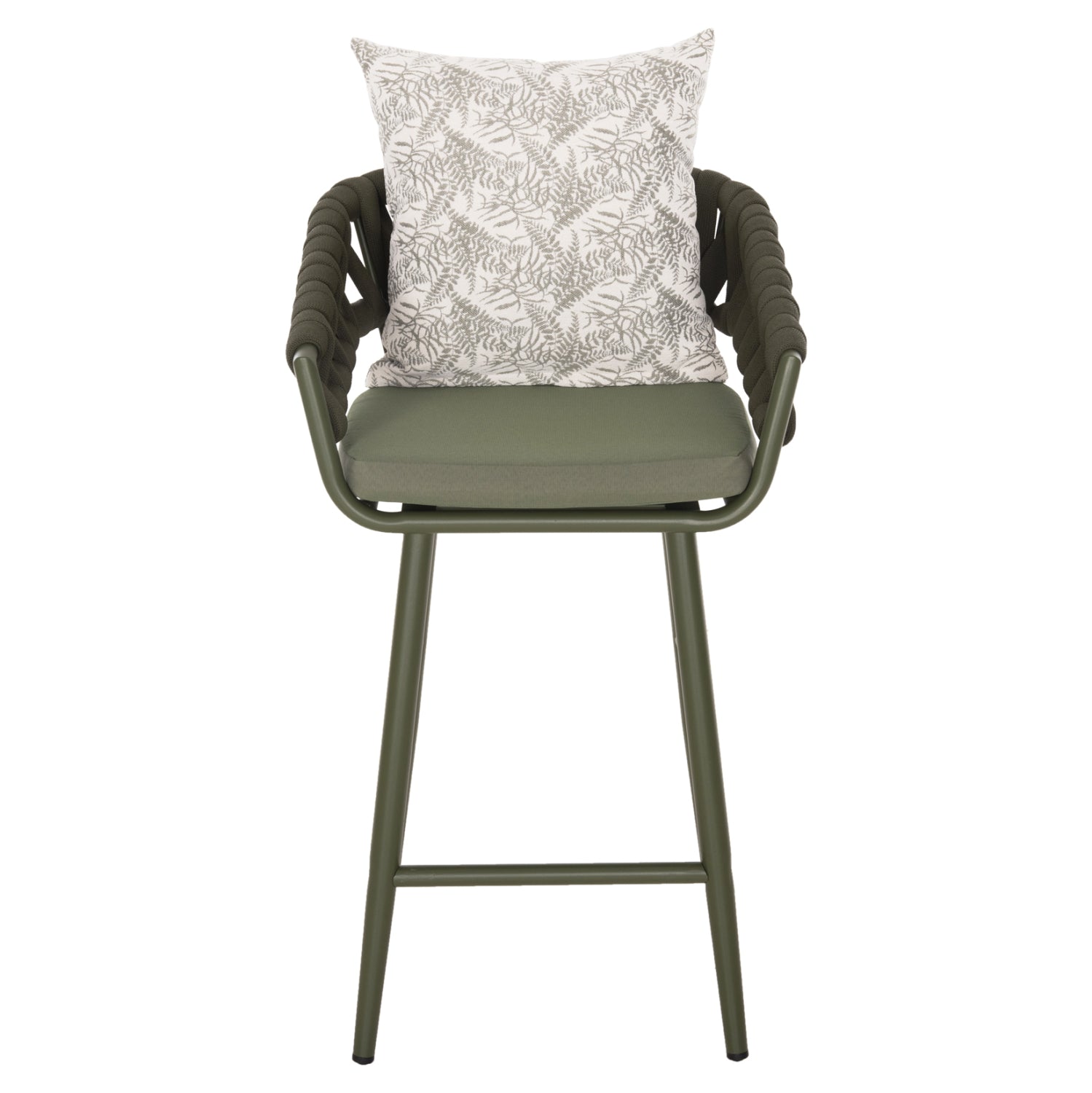ΣΚΑΜΠΟ ΑΛΟΥΜΙΝΙΟΥ CAMDEN HM6142.09 ΜΑΞΙΛΑΡΙ ΜΕ PRINT-DARK OLIVE 56x60x108Υεκ. - Pakobazaar