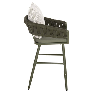 ΣΚΑΜΠΟ ΑΛΟΥΜΙΝΙΟΥ CAMDEN HM6142.09 ΜΑΞΙΛΑΡΙ ΜΕ PRINT-DARK OLIVE 56x60x108Υεκ. - Pakobazaar