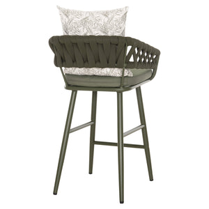 ΣΚΑΜΠΟ ΑΛΟΥΜΙΝΙΟΥ CAMDEN HM6142.09 ΜΑΞΙΛΑΡΙ ΜΕ PRINT-DARK OLIVE 56x60x108Υεκ. - Pakobazaar