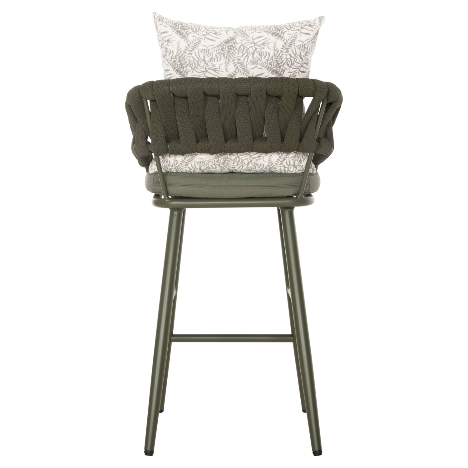 ΣΚΑΜΠΟ ΑΛΟΥΜΙΝΙΟΥ CAMDEN HM6142.09 ΜΑΞΙΛΑΡΙ ΜΕ PRINT-DARK OLIVE 56x60x108Υεκ. - Pakobazaar