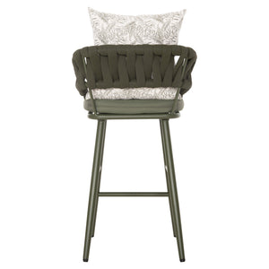 ΣΚΑΜΠΟ ΑΛΟΥΜΙΝΙΟΥ CAMDEN HM6142.09 ΜΑΞΙΛΑΡΙ ΜΕ PRINT-DARK OLIVE 56x60x108Υεκ. - Pakobazaar