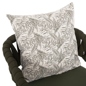 ΣΚΑΜΠΟ ΑΛΟΥΜΙΝΙΟΥ CAMDEN HM6142.09 ΜΑΞΙΛΑΡΙ ΜΕ PRINT-DARK OLIVE 56x60x108Υεκ. - Pakobazaar