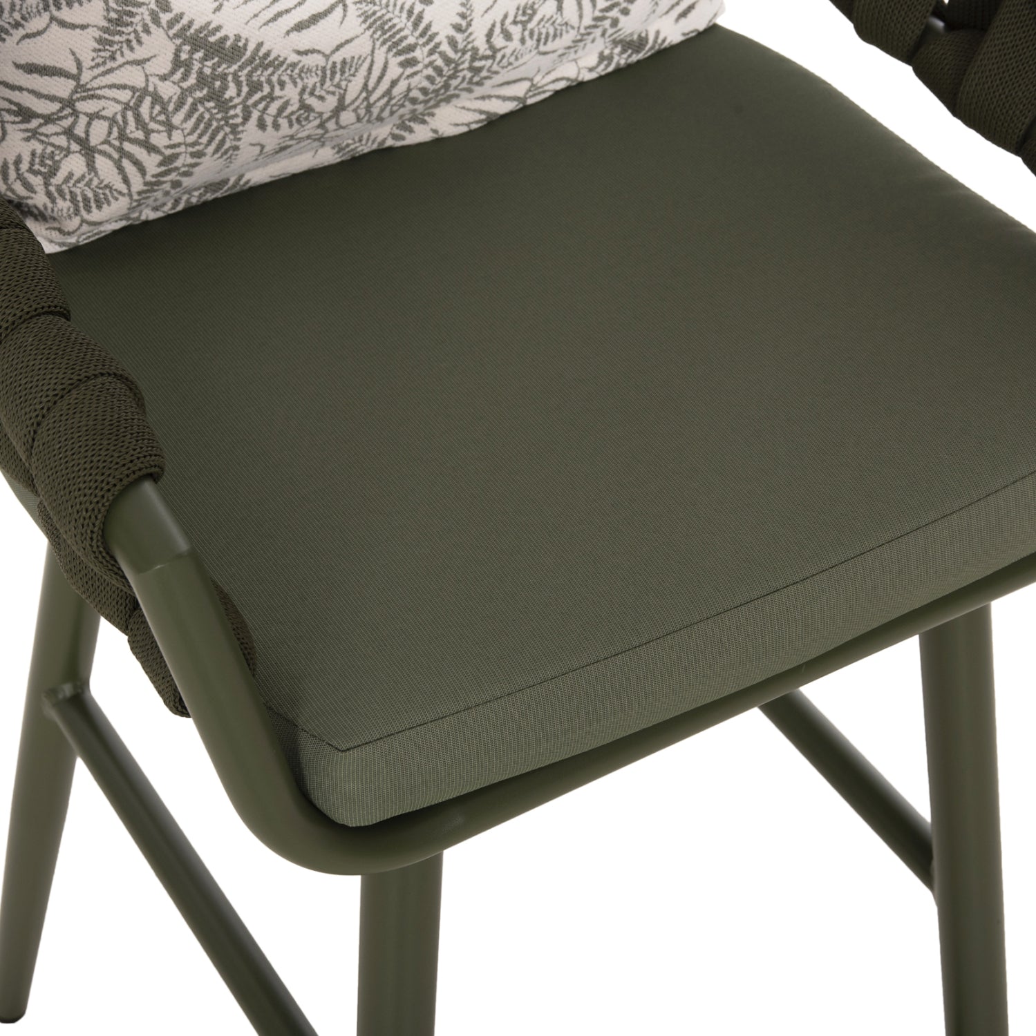 ΣΚΑΜΠΟ ΑΛΟΥΜΙΝΙΟΥ CAMDEN HM6142.09 ΜΑΞΙΛΑΡΙ ΜΕ PRINT-DARK OLIVE 56x60x108Υεκ. - Pakobazaar