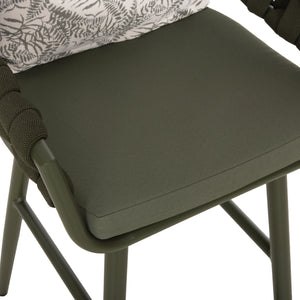 ΣΚΑΜΠΟ ΑΛΟΥΜΙΝΙΟΥ CAMDEN HM6142.09 ΜΑΞΙΛΑΡΙ ΜΕ PRINT-DARK OLIVE 56x60x108Υεκ. - Pakobazaar
