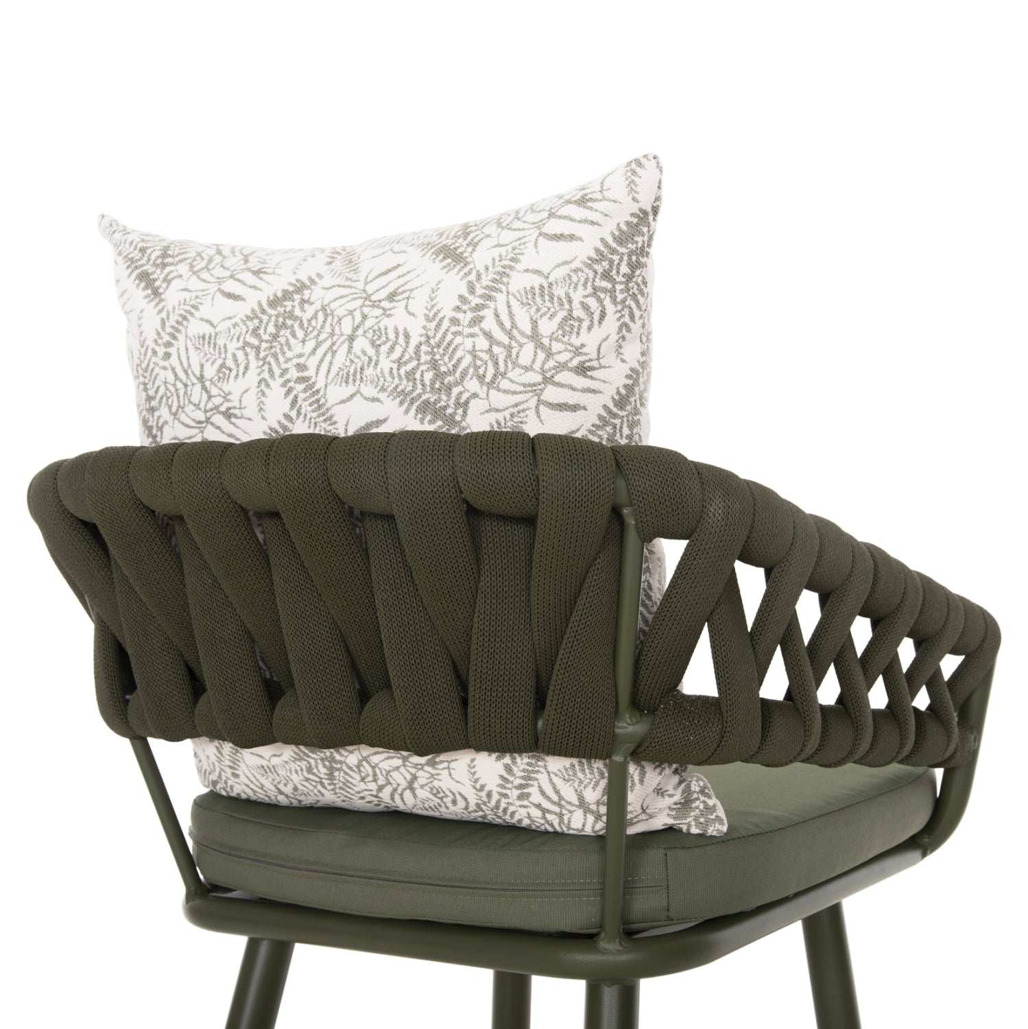ΣΚΑΜΠΟ ΑΛΟΥΜΙΝΙΟΥ CAMDEN HM6142.09 ΜΑΞΙΛΑΡΙ ΜΕ PRINT-DARK OLIVE 56x60x108Υεκ. - Pakobazaar