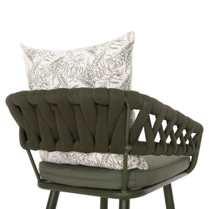 ΣΚΑΜΠΟ ΑΛΟΥΜΙΝΙΟΥ CAMDEN HM6142.09 ΜΑΞΙΛΑΡΙ ΜΕ PRINT-DARK OLIVE 56x60x108Υεκ. - Pakobazaar