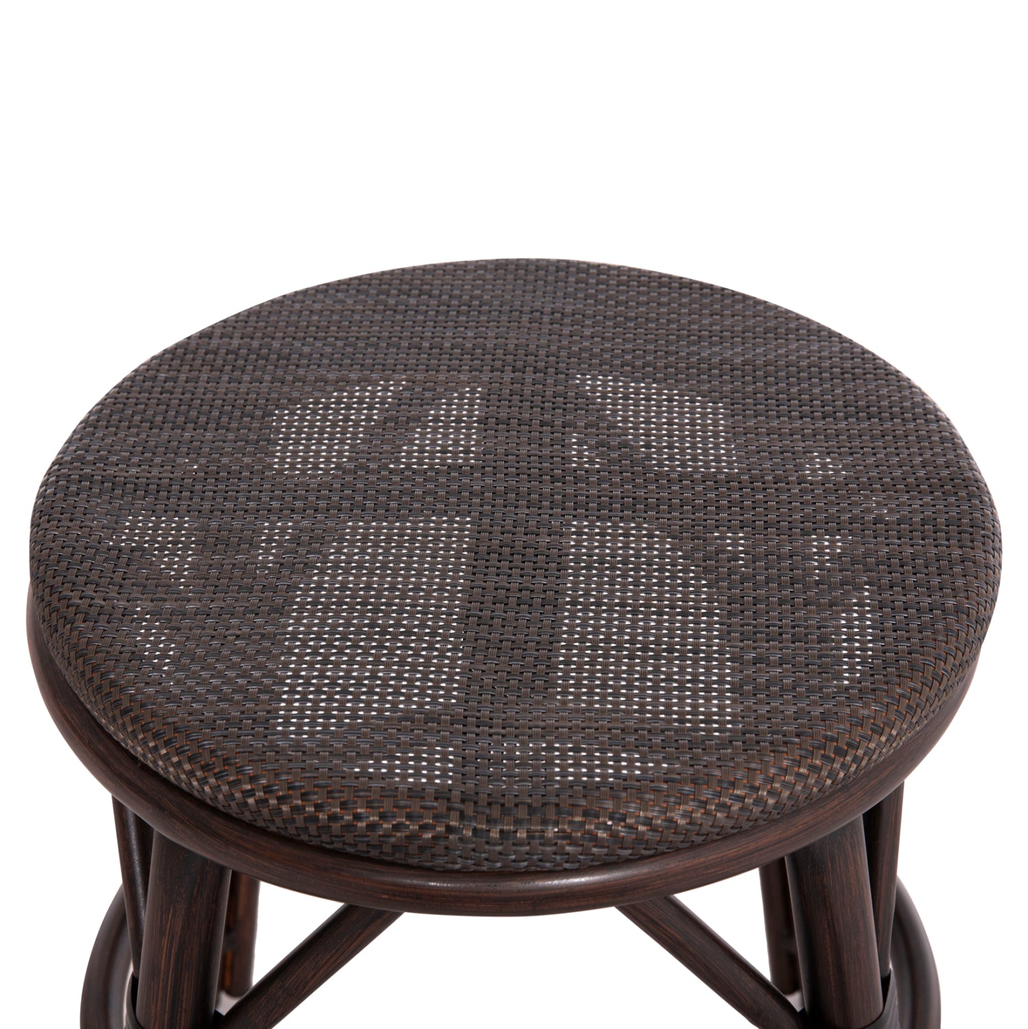 ΣΚΑΜΠΟ ΑΛΟΥΜΙΝΙΟΥ CHINO HM6285.01 BAMBOO LOOK ΚΑΦΕ-TEXTILENE ΚΑΦΕ Φ36x46Υεκ. - Pakobazaar