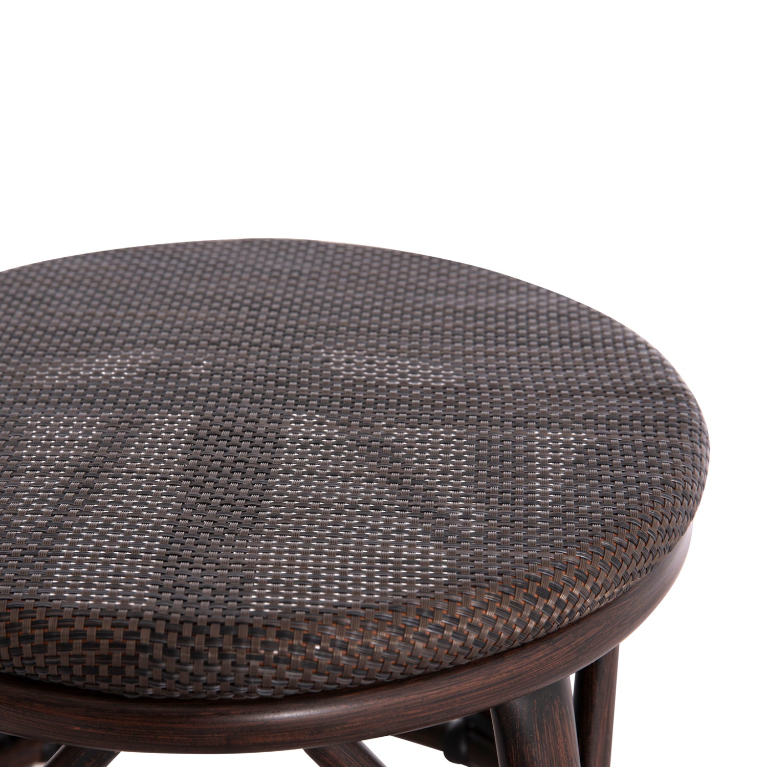 ΣΚΑΜΠΟ ΑΛΟΥΜΙΝΙΟΥ CHINO HM6285.01 BAMBOO LOOK ΚΑΦΕ-TEXTILENE ΚΑΦΕ Φ36x46Υεκ. - Pakobazaar