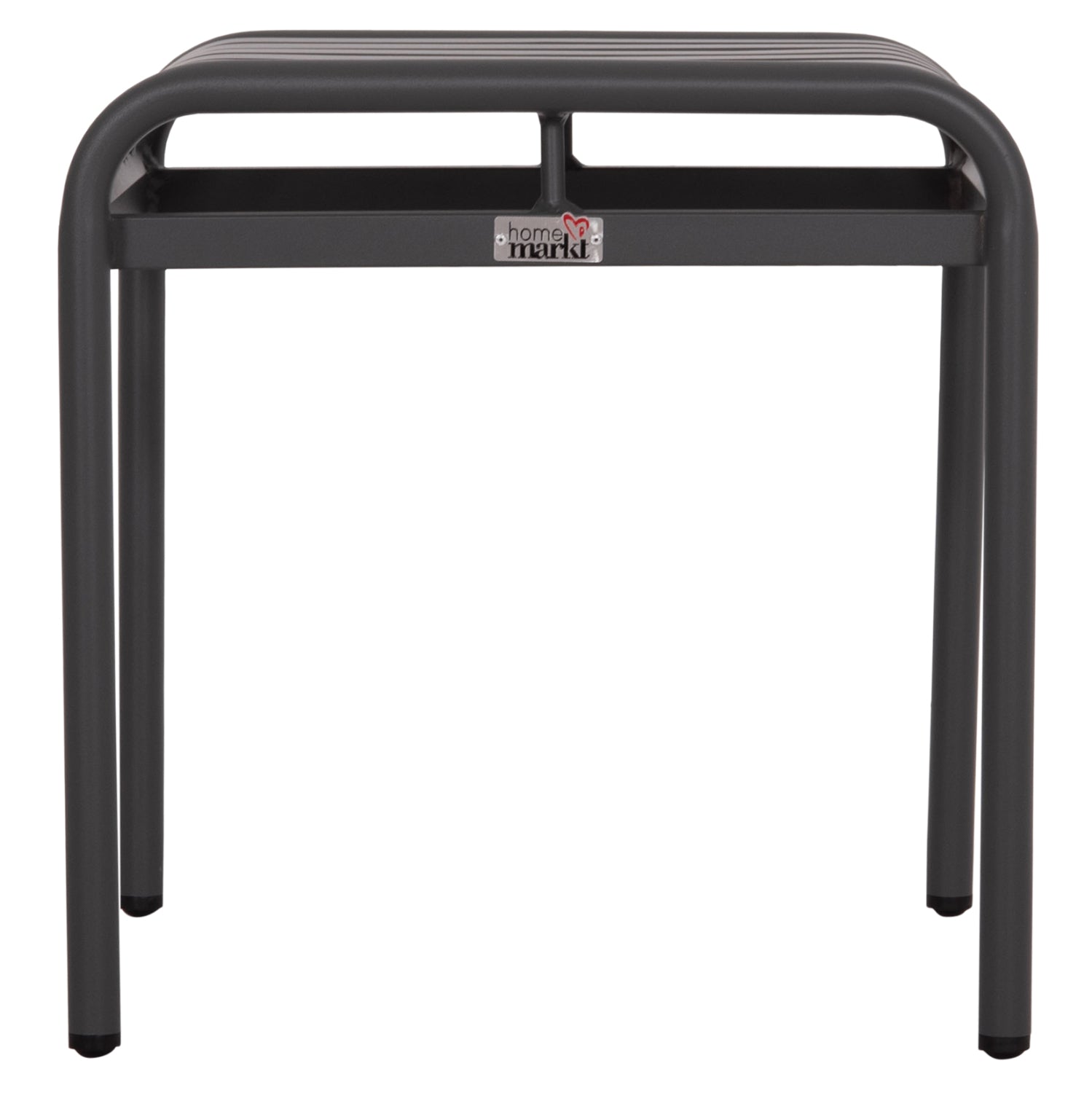 ΣΚΑΜΠΟ ΑΛΟΥΜΙΝΙΟΥ RACHEL HM6340.01 ΓΚΡΙ 45x45x46Υεκ. - Pakobazaar