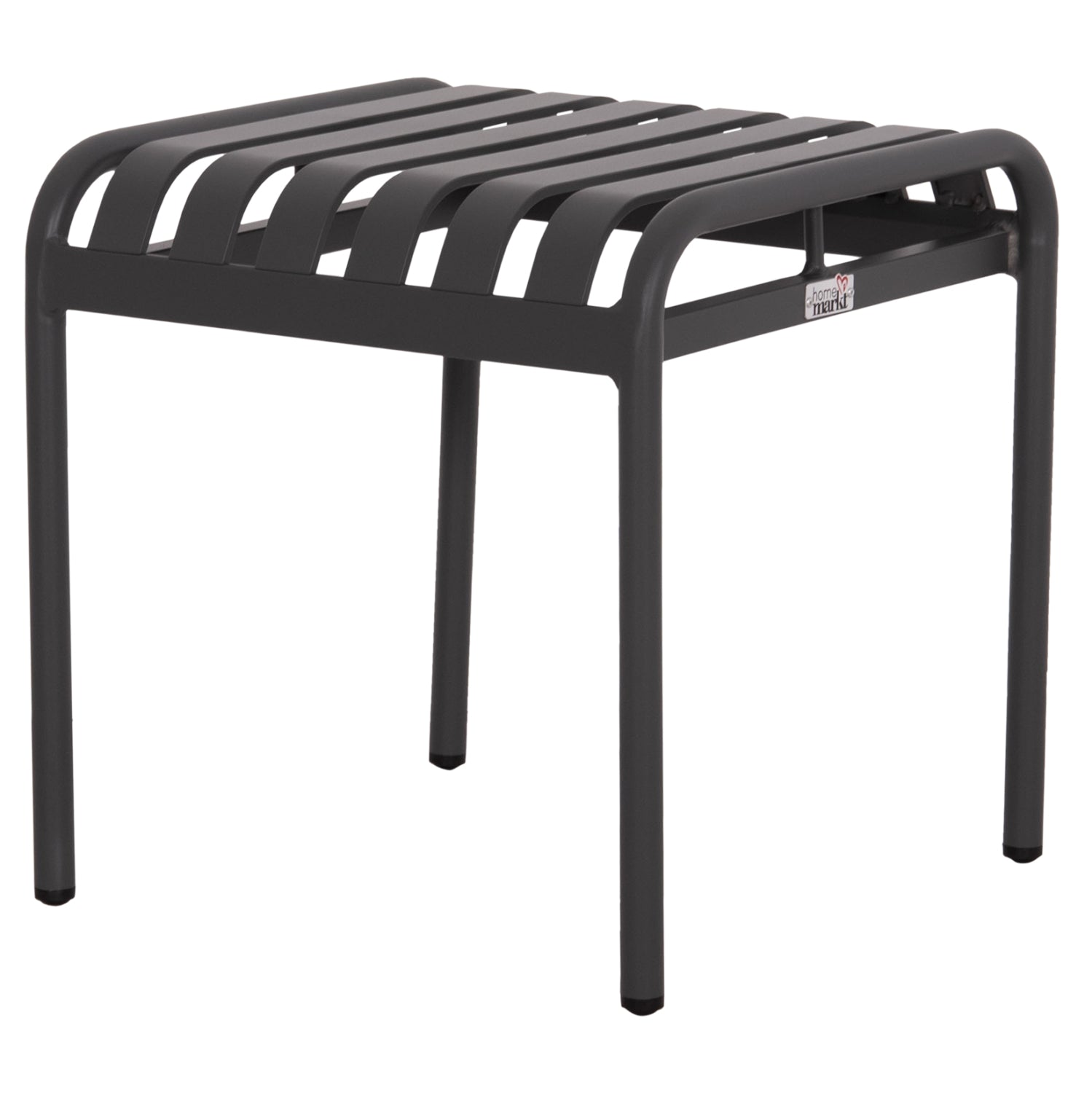 ΣΚΑΜΠΟ ΑΛΟΥΜΙΝΙΟΥ RACHEL HM6340.01 ΓΚΡΙ 45x45x46Υεκ. - Pakobazaar