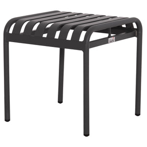ΣΚΑΜΠΟ ΑΛΟΥΜΙΝΙΟΥ RACHEL HM6340.01 ΓΚΡΙ 45x45x46Υεκ. - Pakobazaar