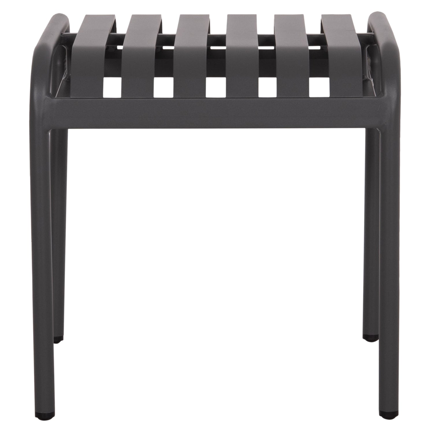 ΣΚΑΜΠΟ ΑΛΟΥΜΙΝΙΟΥ RACHEL HM6340.01 ΓΚΡΙ 45x45x46Υεκ. - Pakobazaar