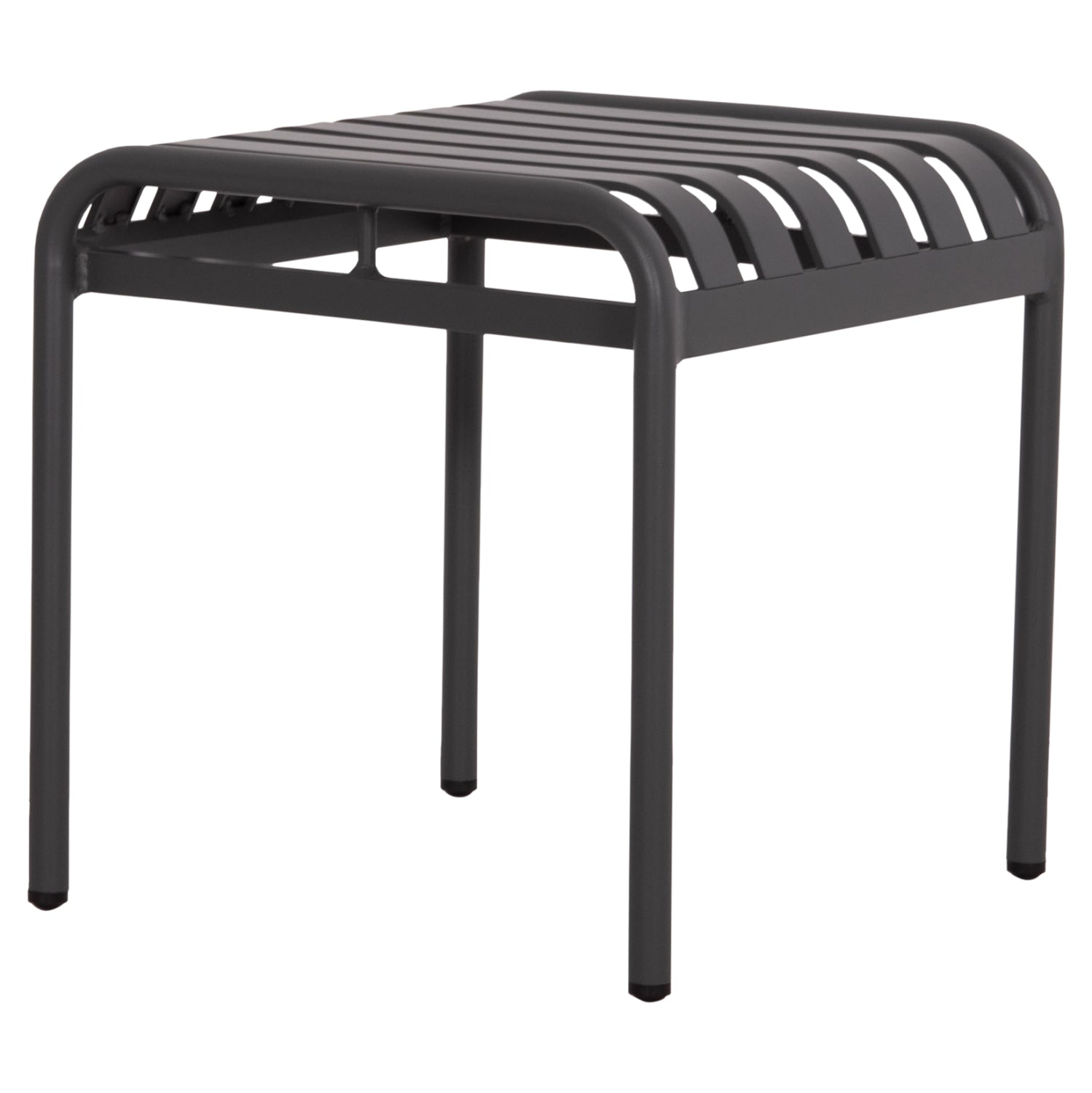 ΣΚΑΜΠΟ ΑΛΟΥΜΙΝΙΟΥ RACHEL HM6340.01 ΓΚΡΙ 45x45x46Υεκ. - Pakobazaar