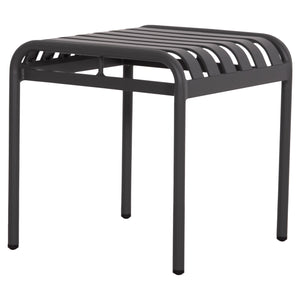 ΣΚΑΜΠΟ ΑΛΟΥΜΙΝΙΟΥ RACHEL HM6340.01 ΓΚΡΙ 45x45x46Υεκ. - Pakobazaar