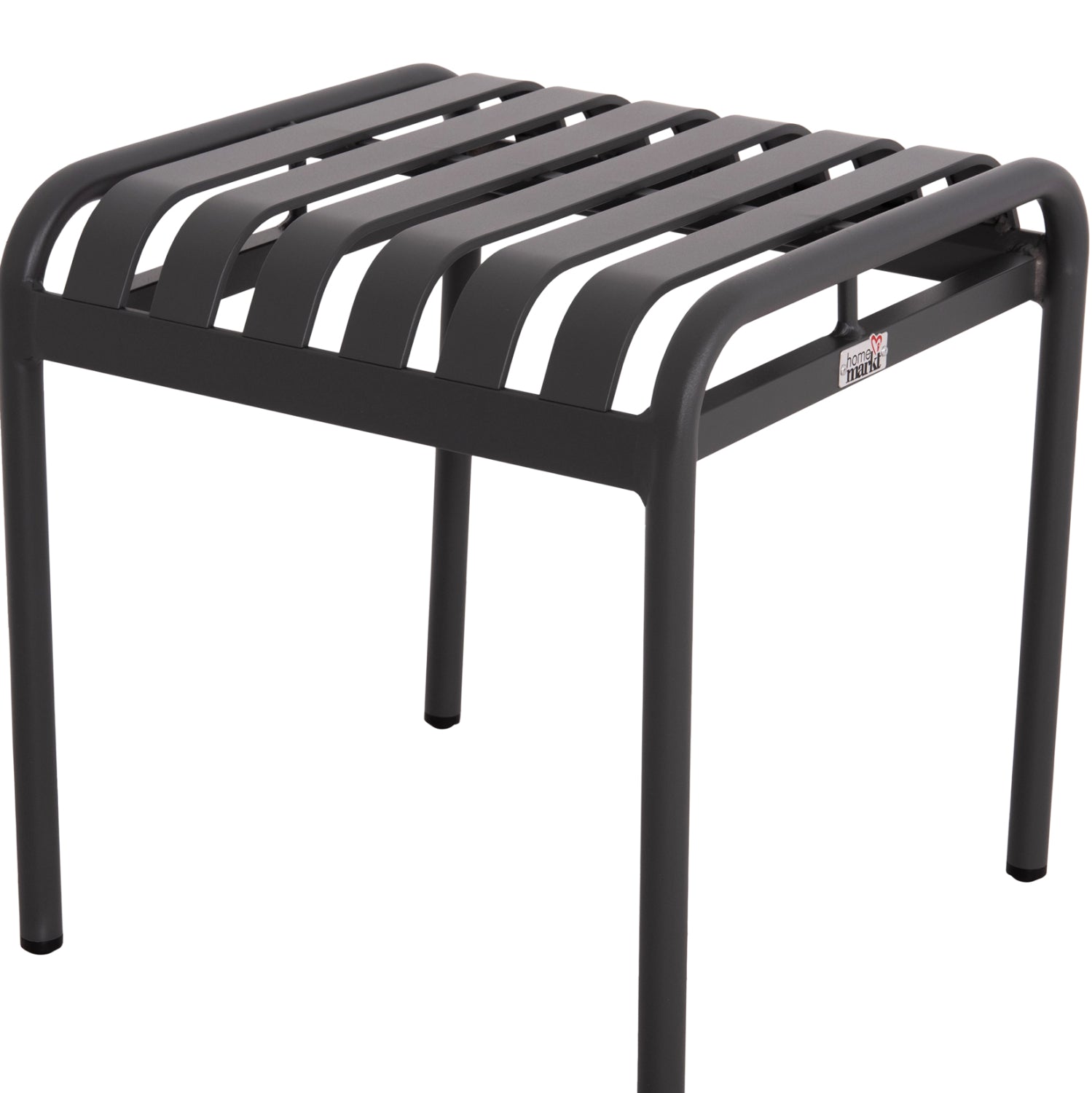 ΣΚΑΜΠΟ ΑΛΟΥΜΙΝΙΟΥ RACHEL HM6340.01 ΓΚΡΙ 45x45x46Υεκ. - Pakobazaar