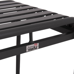 ΣΚΑΜΠΟ ΑΛΟΥΜΙΝΙΟΥ RACHEL HM6340.01 ΓΚΡΙ 45x45x46Υεκ. - Pakobazaar