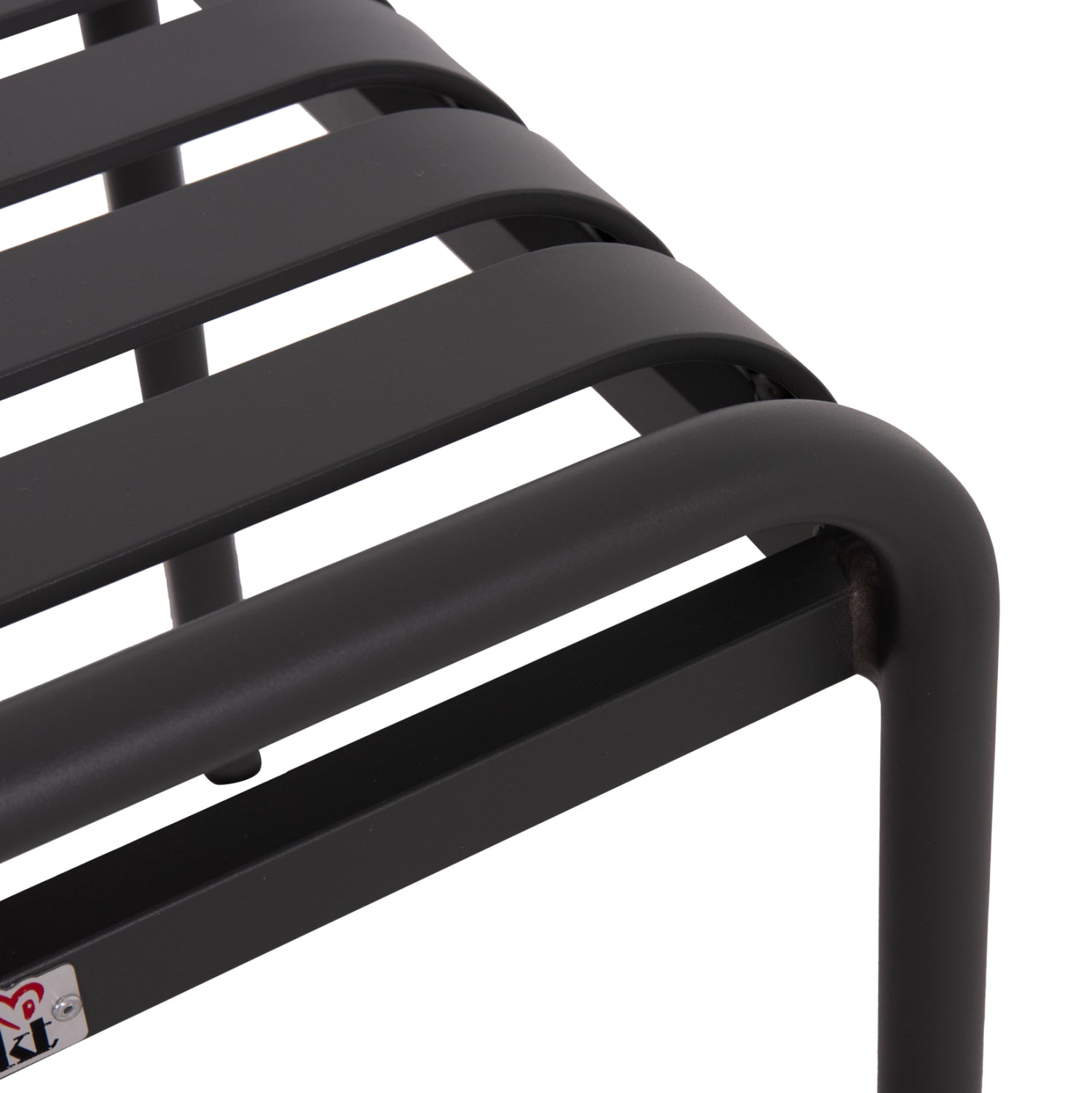 ΣΚΑΜΠΟ ΑΛΟΥΜΙΝΙΟΥ RACHEL HM6340.01 ΓΚΡΙ 45x45x46Υεκ. - Pakobazaar