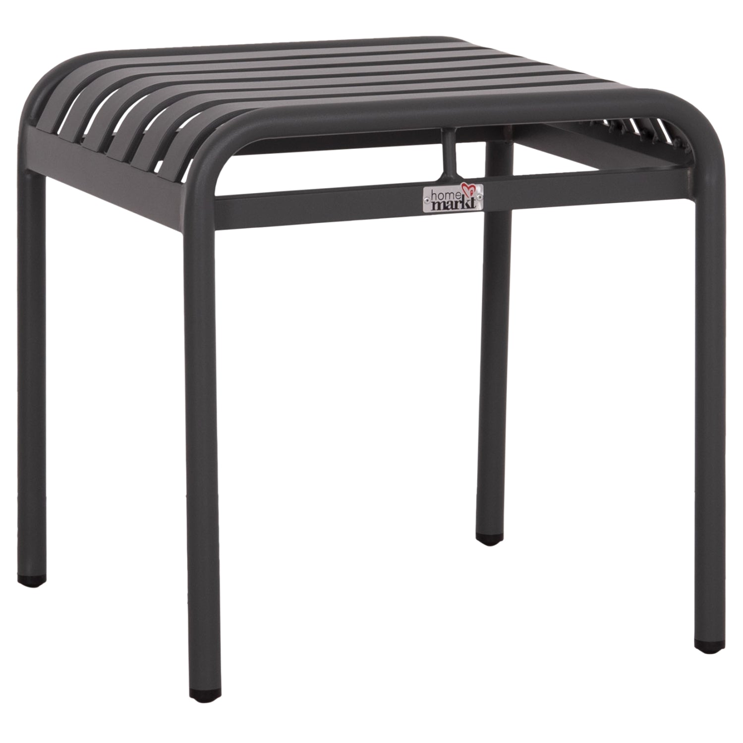 ΣΚΑΜΠΟ ΑΛΟΥΜΙΝΙΟΥ RACHEL HM6340.01 ΓΚΡΙ 45x45x46Υεκ. - Pakobazaar