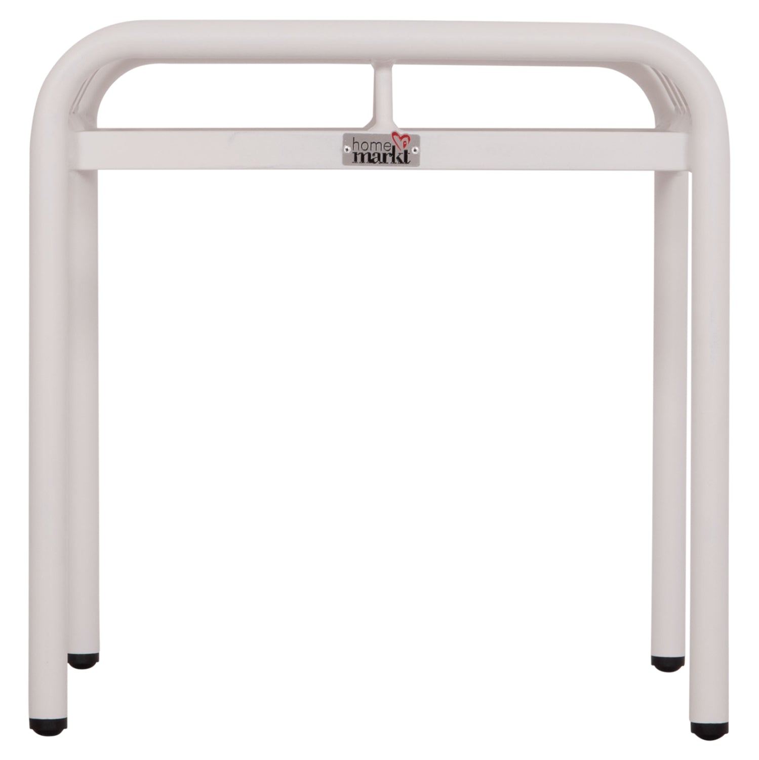 ΣΚΑΜΠΟ ΑΛΟΥΜΙΝΙΟΥ RACHEL HM6340.02 ΛΕΥΚΟ 45x45x46Υεκ. - Pakobazaar