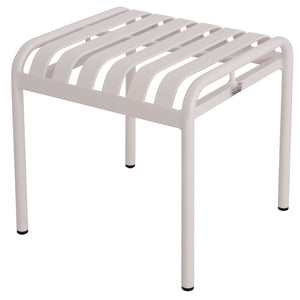 ΣΚΑΜΠΟ ΑΛΟΥΜΙΝΙΟΥ RACHEL HM6340.02 ΛΕΥΚΟ 45x45x46Υεκ. - Pakobazaar