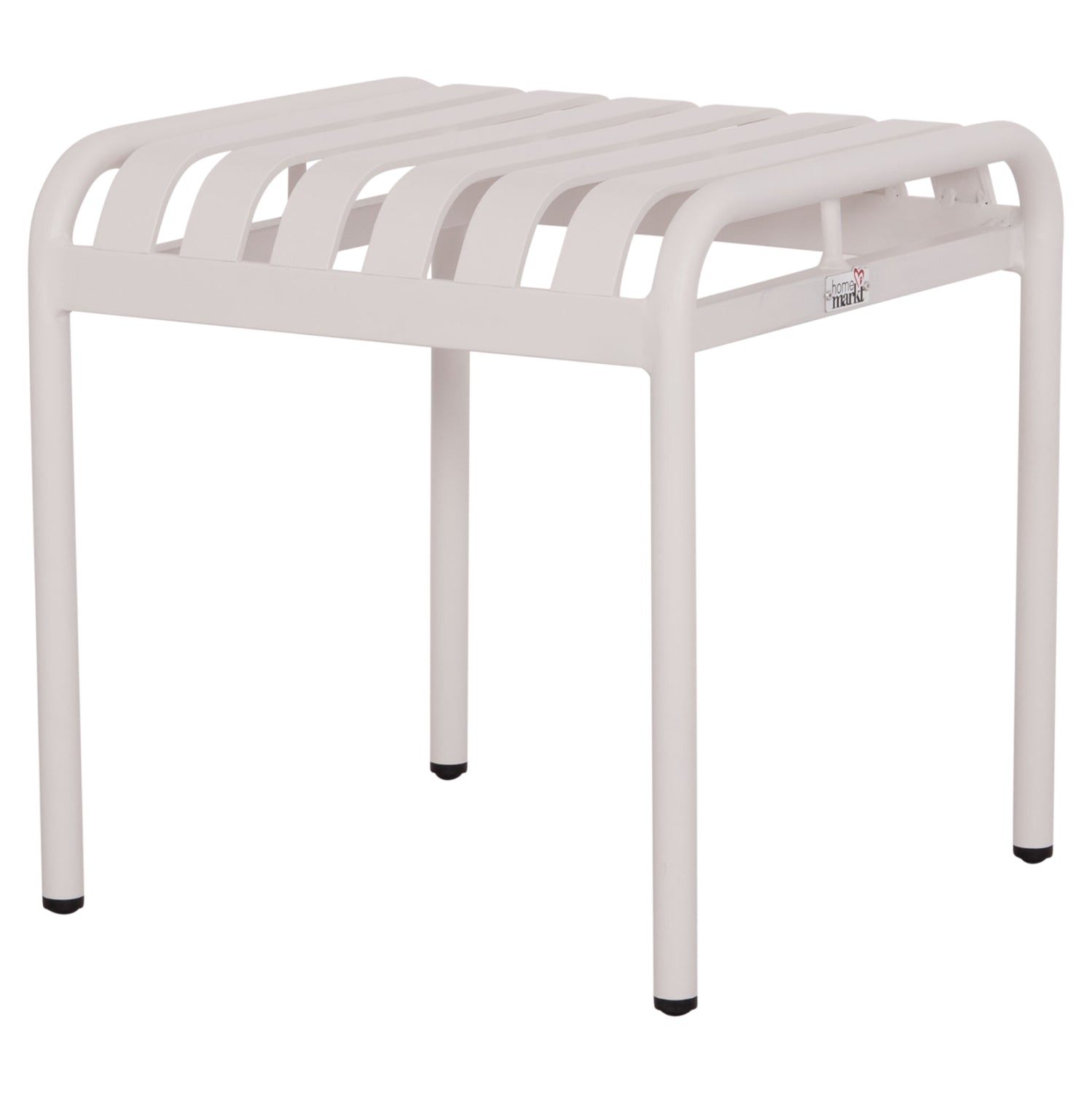 ΣΚΑΜΠΟ ΑΛΟΥΜΙΝΙΟΥ RACHEL HM6340.02 ΛΕΥΚΟ 45x45x46Υεκ. - Pakobazaar