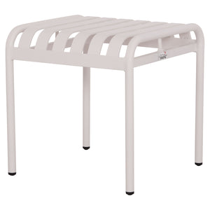 ΣΚΑΜΠΟ ΑΛΟΥΜΙΝΙΟΥ RACHEL HM6340.02 ΛΕΥΚΟ 45x45x46Υεκ. - Pakobazaar