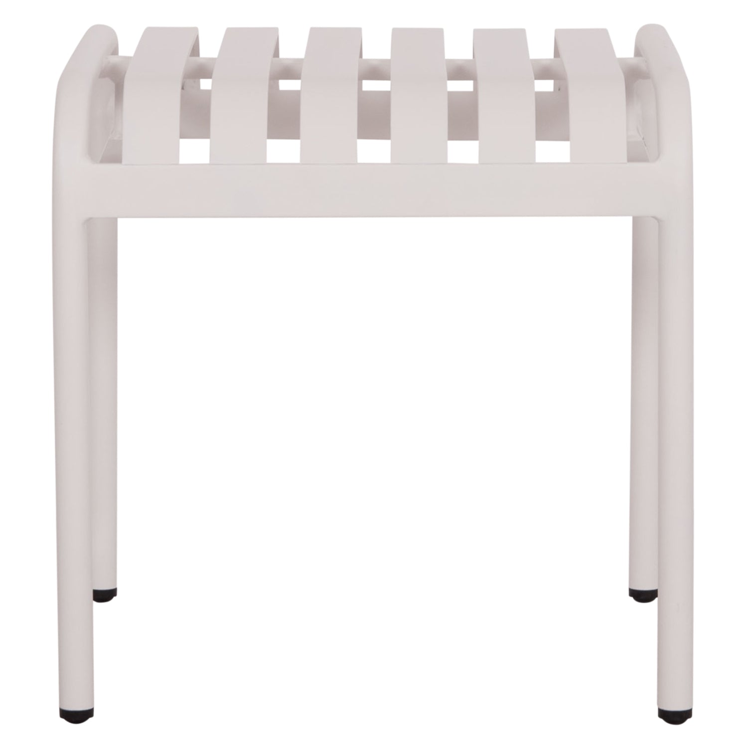ΣΚΑΜΠΟ ΑΛΟΥΜΙΝΙΟΥ RACHEL HM6340.02 ΛΕΥΚΟ 45x45x46Υεκ. - Pakobazaar