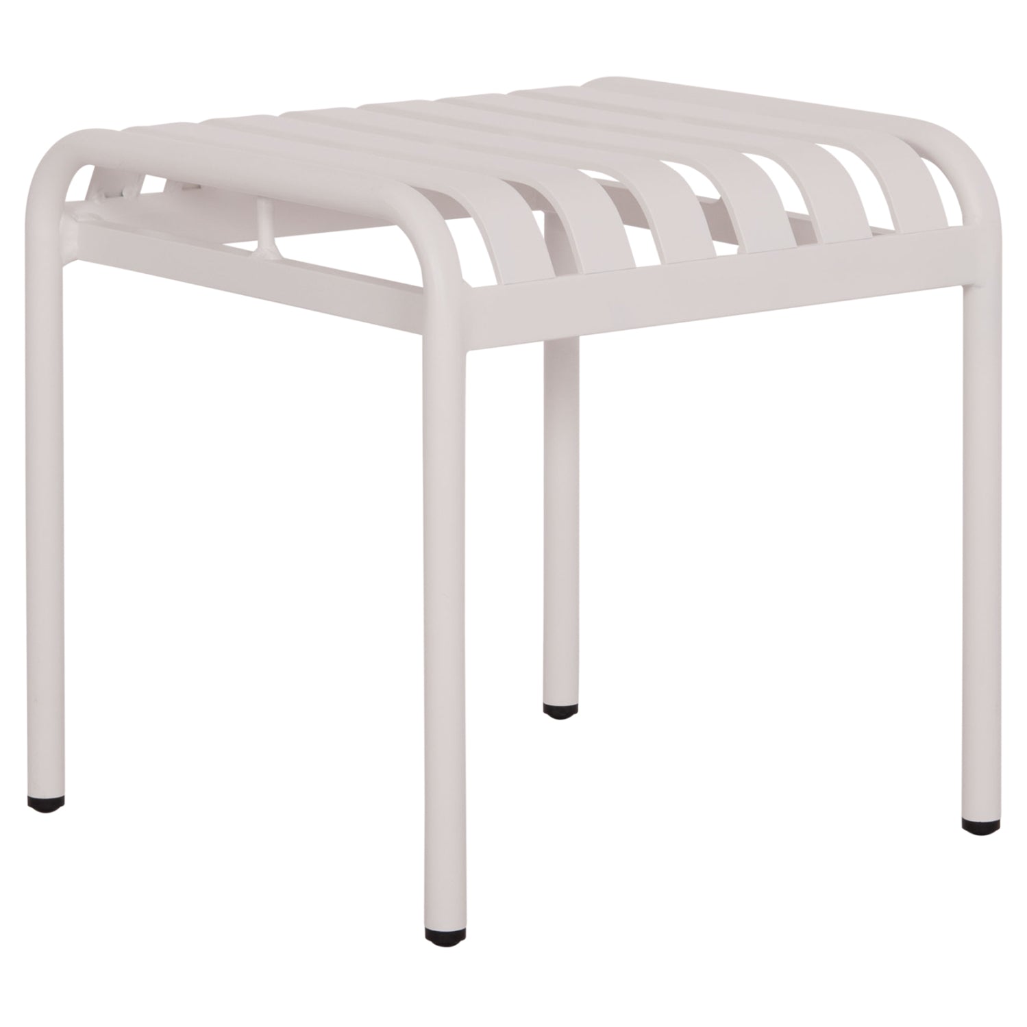 ΣΚΑΜΠΟ ΑΛΟΥΜΙΝΙΟΥ RACHEL HM6340.02 ΛΕΥΚΟ 45x45x46Υεκ. - Pakobazaar