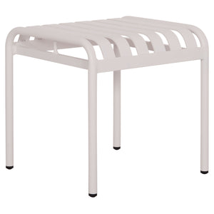 ΣΚΑΜΠΟ ΑΛΟΥΜΙΝΙΟΥ RACHEL HM6340.02 ΛΕΥΚΟ 45x45x46Υεκ. - Pakobazaar