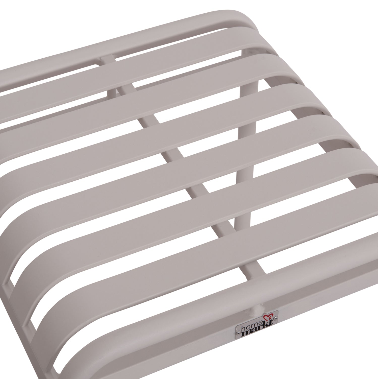 ΣΚΑΜΠΟ ΑΛΟΥΜΙΝΙΟΥ RACHEL HM6340.02 ΛΕΥΚΟ 45x45x46Υεκ. - Pakobazaar