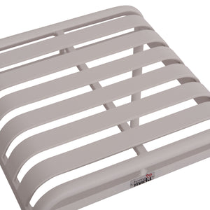 ΣΚΑΜΠΟ ΑΛΟΥΜΙΝΙΟΥ RACHEL HM6340.02 ΛΕΥΚΟ 45x45x46Υεκ. - Pakobazaar
