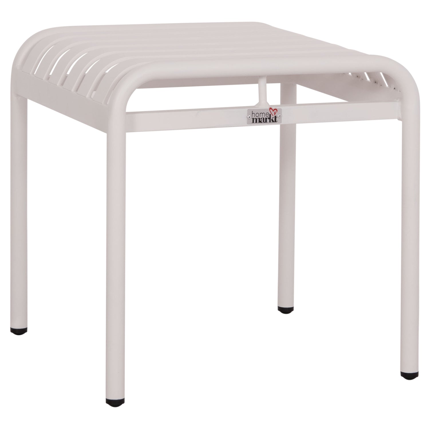 ΣΚΑΜΠΟ ΑΛΟΥΜΙΝΙΟΥ RACHEL HM6340.02 ΛΕΥΚΟ 45x45x46Υεκ. - Pakobazaar
