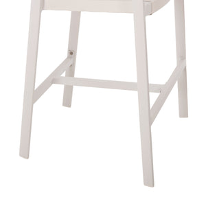 ΣΚΑΜΠΟ ΑΛΟΥΜΙΝΙΟΥ ΛΕΥΚΟ HM5892.32 ΜΕΣ. ΥΨΟΥΣ-ΜE RATTAN & TΕΧΤLINE 57x57x99,5Yεκ. - Pakobazaar