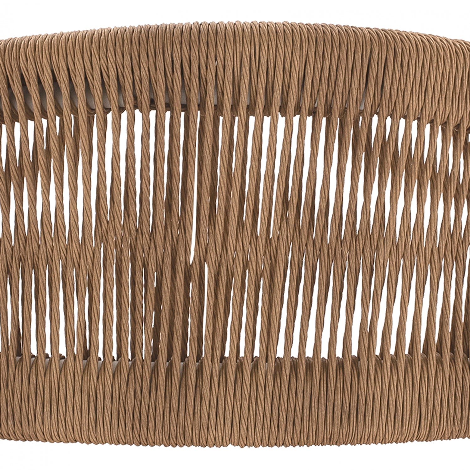 ΣΚΑΜΠΟ ΑΛΟΥΜΙΝΙΟΥ ΛΕΥΚΟ ΜΕ ΣΧΟΙΝΙ ΡΕ ΜΠΕΖ HM5785.01 56x59x107 εκ. - Pakobazaar