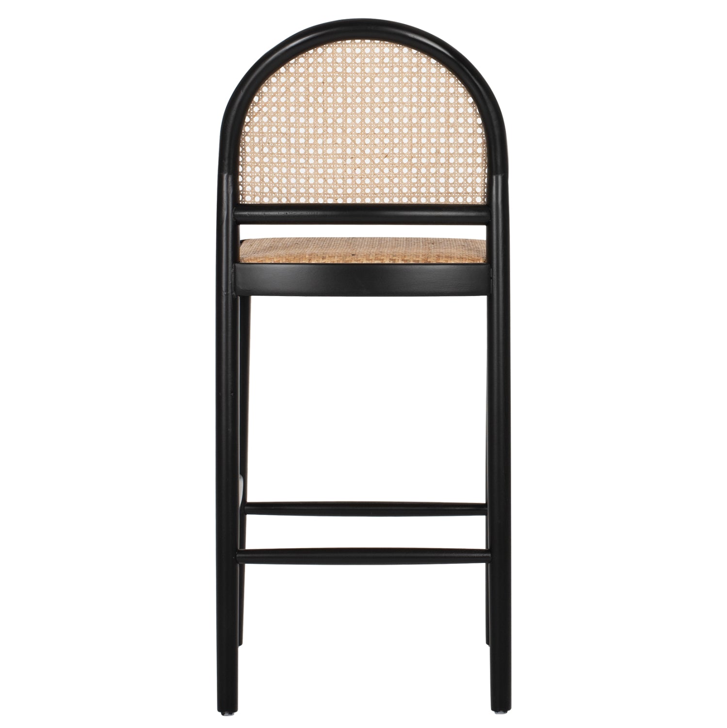 ΣΚΑΜΠΟ ΑΠΟ ΟΞΙΑ-RATTAN ΑΨΙΔΑ ΠΛΑΤΗ ΜΑΥΡΟ 43,5x50x98ΥεκHM9408.02 - Pakobazaar