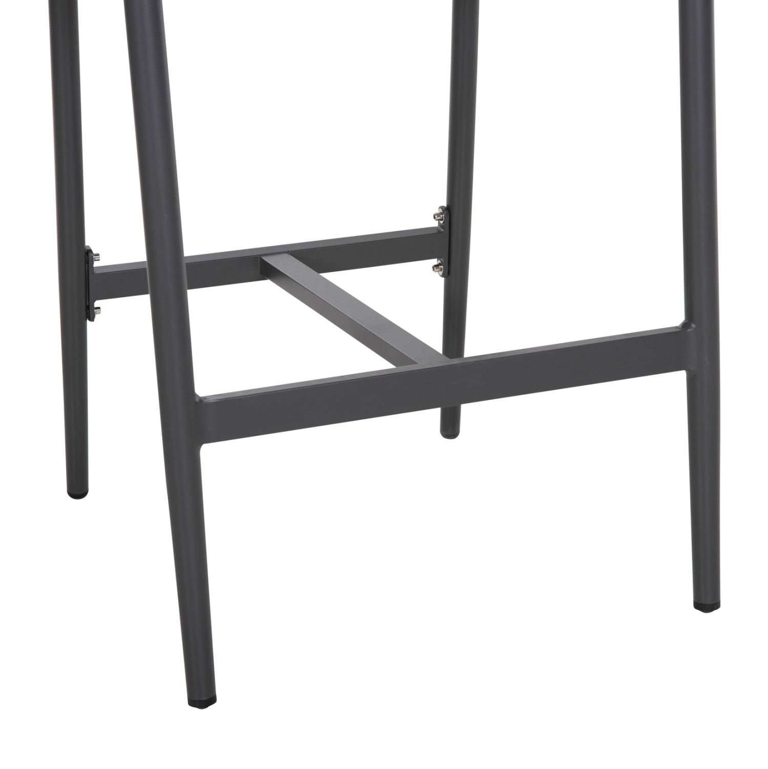 ΣΚΑΜΠΟ BAR ΑΛΟΥΜΙΝΙΟΥ GREGG HM5788.12 ΑΝΘΡΑΚΙ-ΜΠΕΖ ΤΗΣ ΑΜΜΟΥ ΣΥΝΘ.RATTAN 54x57x106Υεκ - Pakobazaar