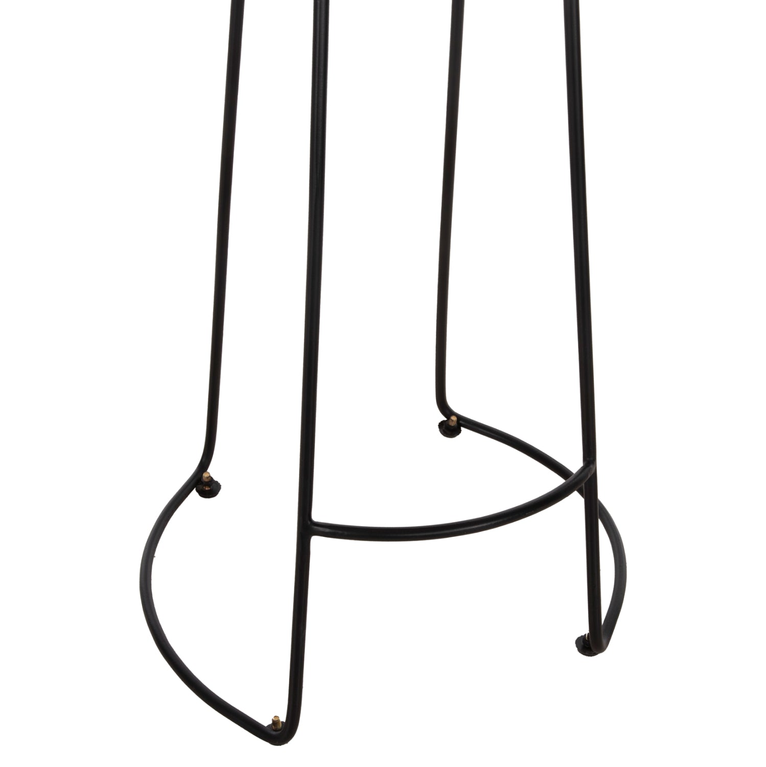 ΣΚΑΜΠΟ BAR ELEANOR HM8363.11 ΜΑΣΙΦ ΞΥΛΟ ΑΚΑΚΙΑΣ-ΜΕΤΑΛΛΟ 50x43x78Υεκ. - Pakobazaar