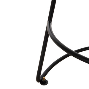 ΣΚΑΜΠΟ BAR ELEANOR HM8363.11 ΜΑΣΙΦ ΞΥΛΟ ΑΚΑΚΙΑΣ-ΜΕΤΑΛΛΟ 50x43x78Υεκ. - Pakobazaar