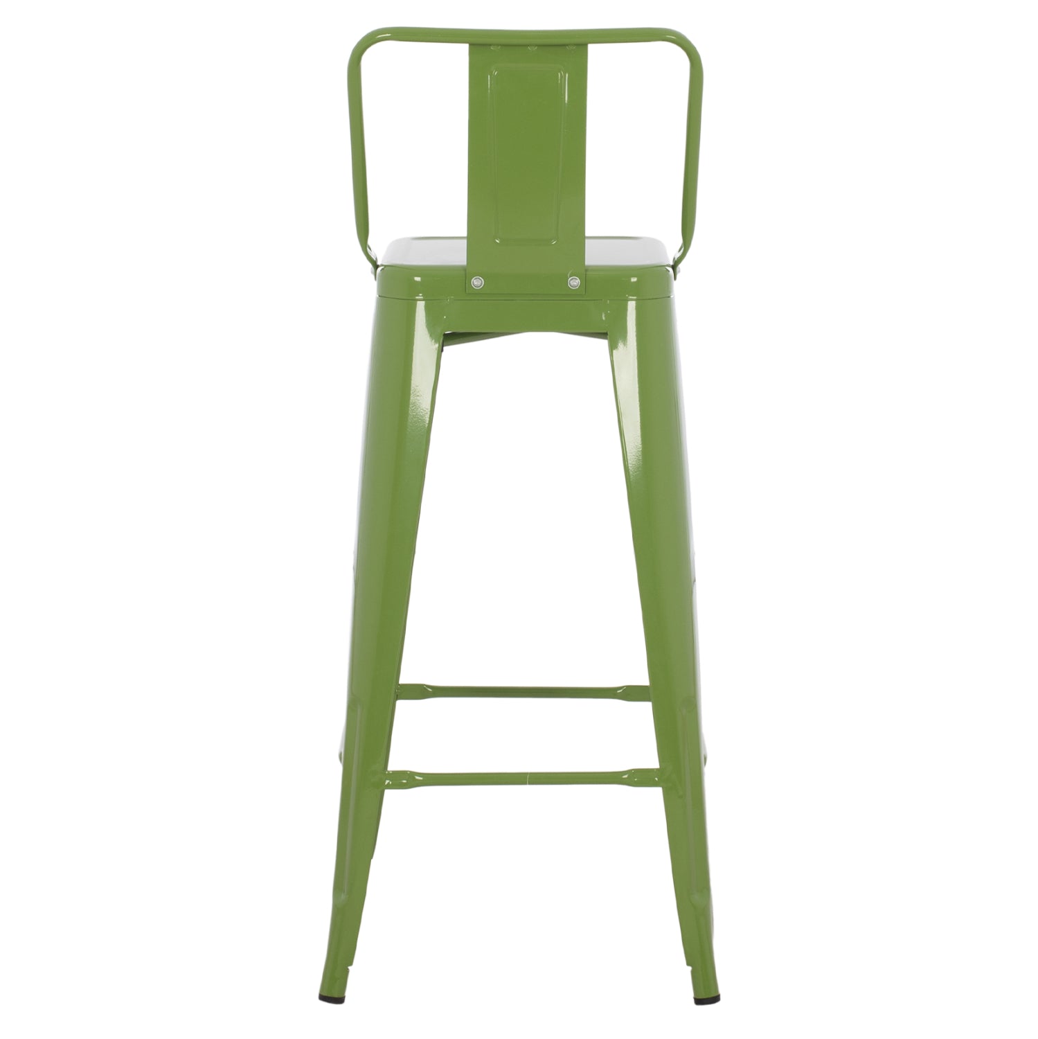 ΣΚΑΜΠΟ BAR ΜΕΤΑΛΛΙΚΟ MELITA ME ΠΛΑΤΗ ΣΕ LIGHT OLIVE GREEN HM8643.13 43Χ43Χ100Yεκ. - Pakobazaar
