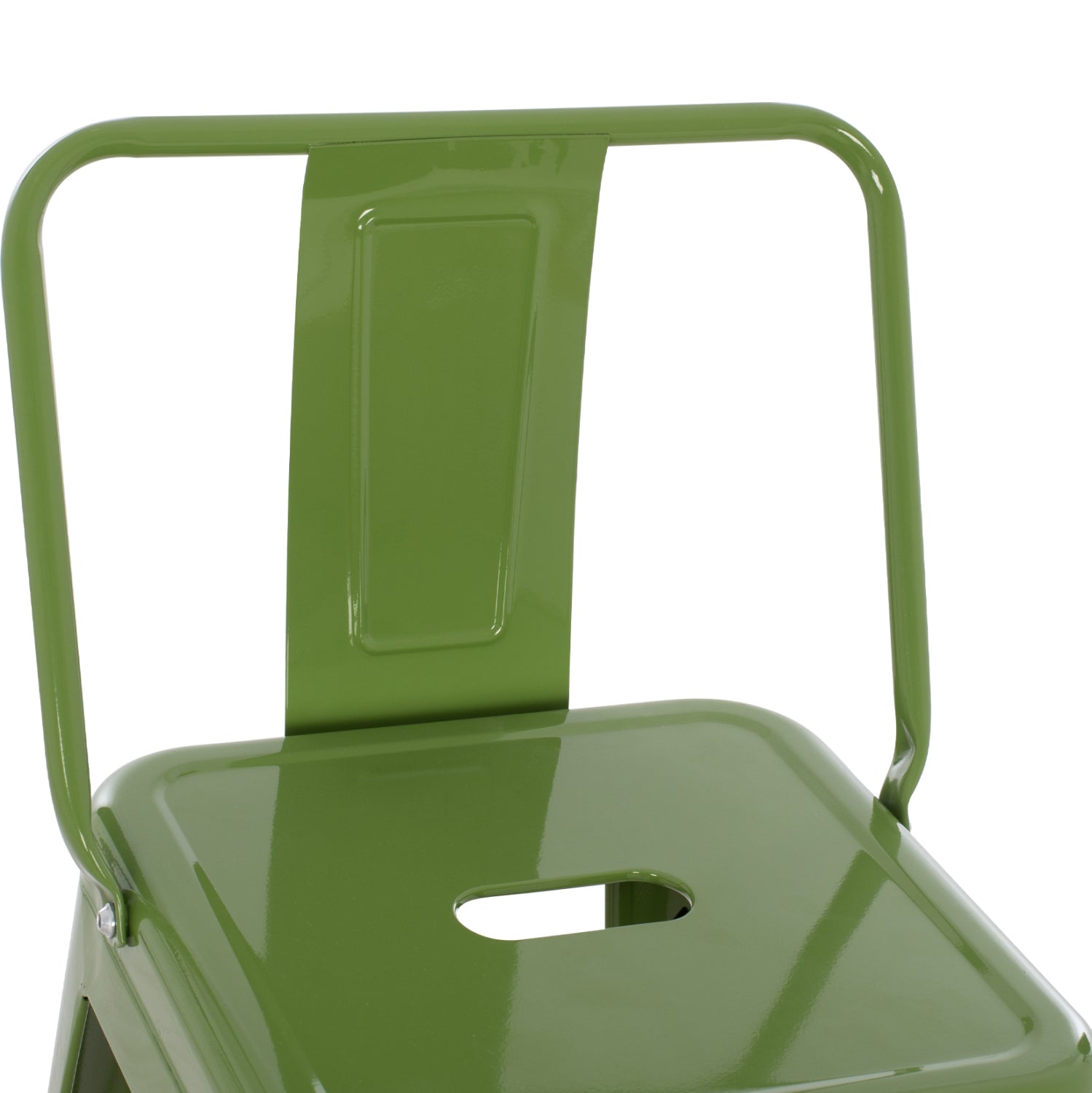ΣΚΑΜΠΟ BAR ΜΕΤΑΛΛΙΚΟ MELITA ME ΠΛΑΤΗ ΣΕ LIGHT OLIVE GREEN HM8643.13 43Χ43Χ100Yεκ. - Pakobazaar