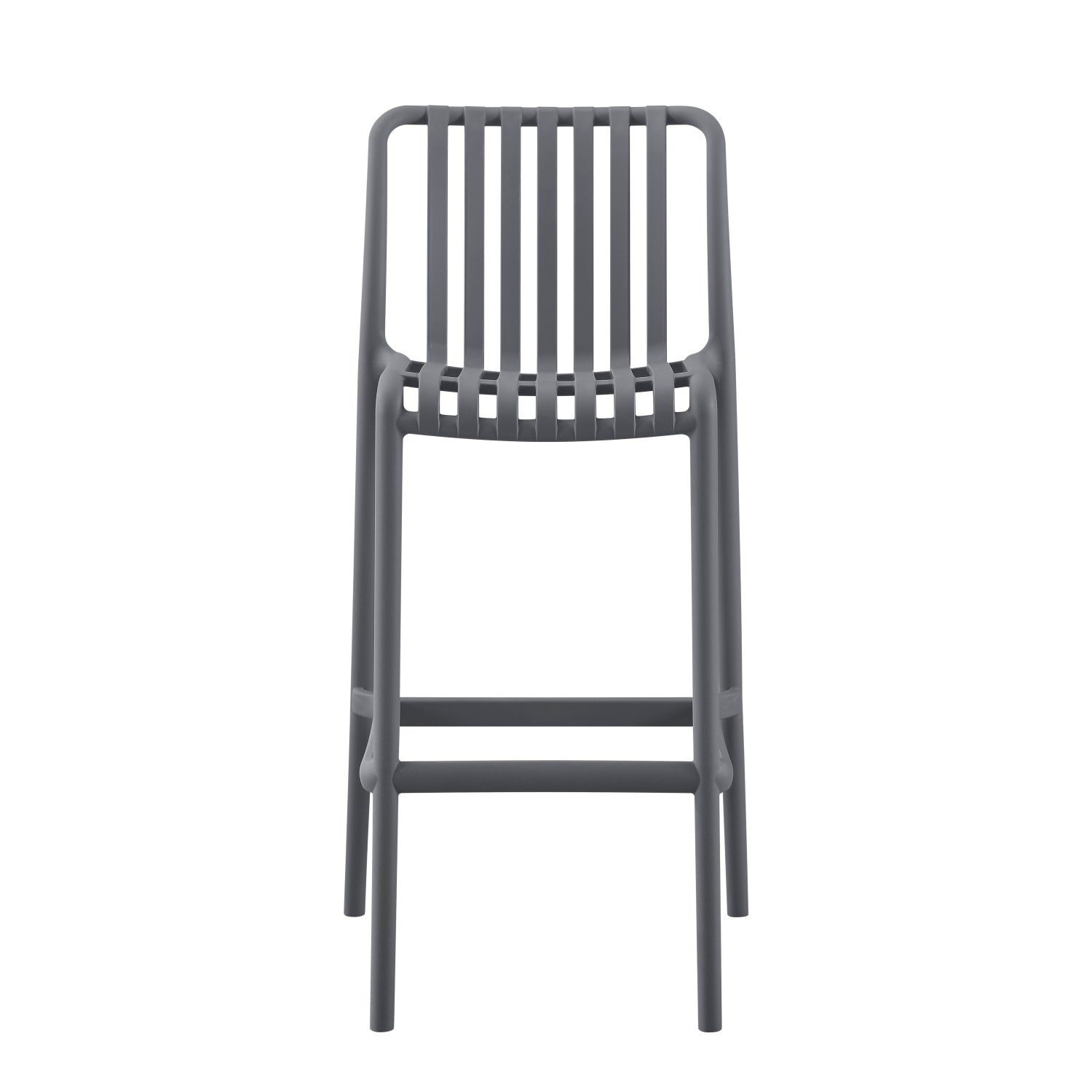 ΣΚΑΜΠΟ BAR ΠΟΛΥΠΡΟΠΥΛΕΝΙΟΥ CONVEE HM6098.03 ΓΚΡΙ 38,5x49,5x102Υεκ. - Pakobazaar