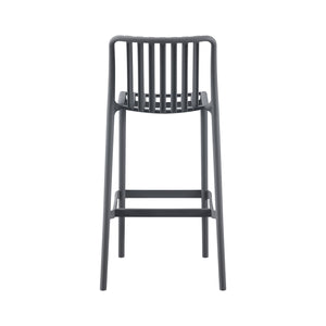 ΣΚΑΜΠΟ BAR ΠΟΛΥΠΡΟΠΥΛΕΝΙΟΥ CONVEE HM6098.03 ΓΚΡΙ 38,5x49,5x102Υεκ. - Pakobazaar