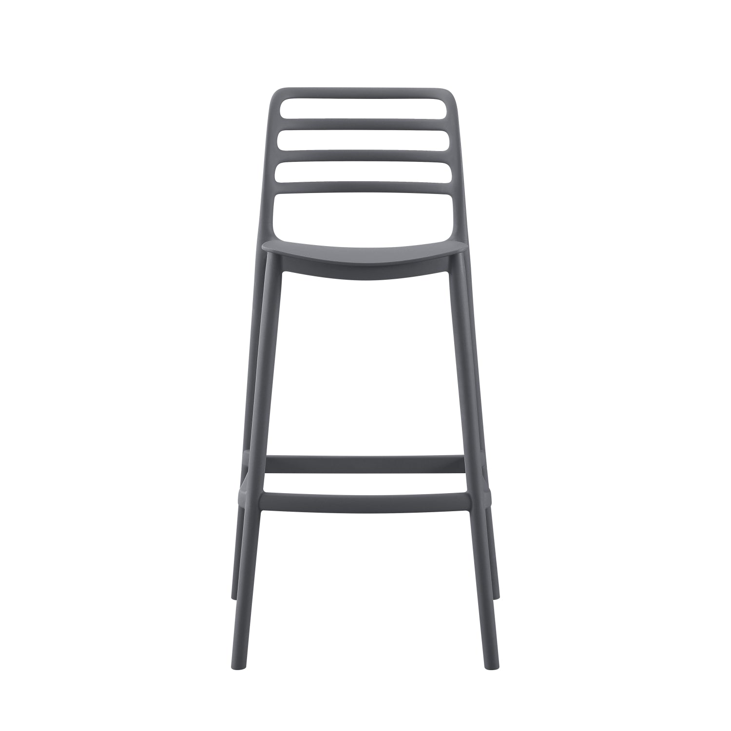 ΣΚΑΜΠΟ BAR ΠΟΛΥΠΡΟΠΥΛΕΝΙΟΥ SNOD HM6099.03 ΓΚΡΙ 37,2x50x101,5Υεκ. - Pakobazaar