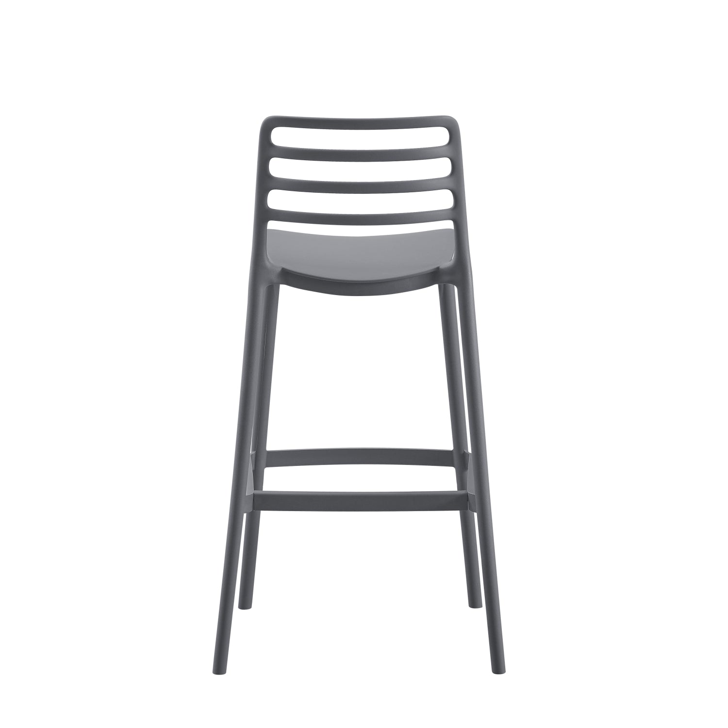 ΣΚΑΜΠΟ BAR ΠΟΛΥΠΡΟΠΥΛΕΝΙΟΥ SNOD HM6099.03 ΓΚΡΙ 37,2x50x101,5Υεκ. - Pakobazaar