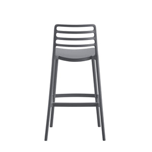 ΣΚΑΜΠΟ BAR ΠΟΛΥΠΡΟΠΥΛΕΝΙΟΥ SNOD HM6099.03 ΓΚΡΙ 37,2x50x101,5Υεκ. - Pakobazaar