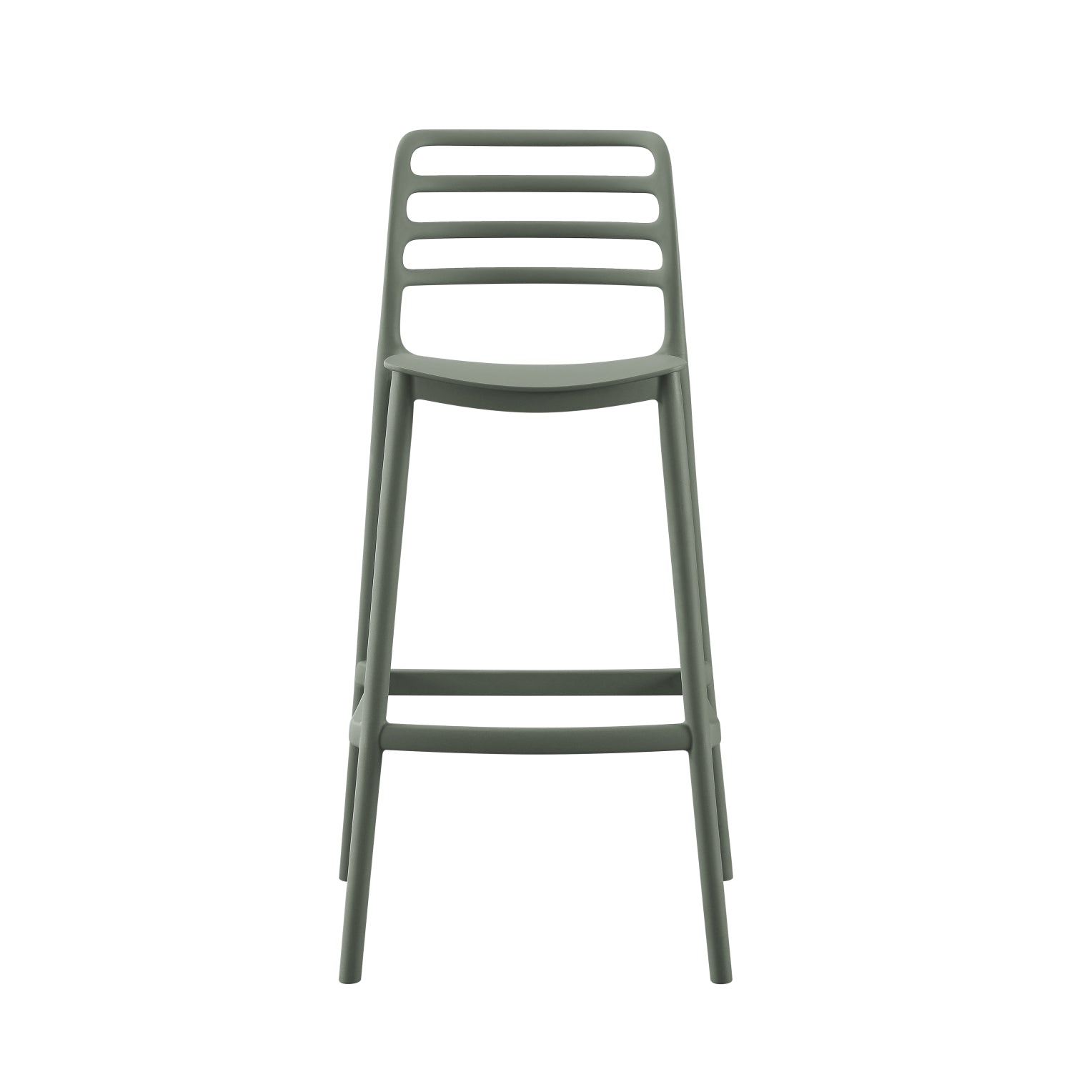 ΣΚΑΜΠΟ BAR ΠΟΛΥΠΡΟΠΥΛΕΝΙΟΥ SNOD HM6099.07 OLIVE GREEN 37,2x50x101,5Υεκ. - Pakobazaar